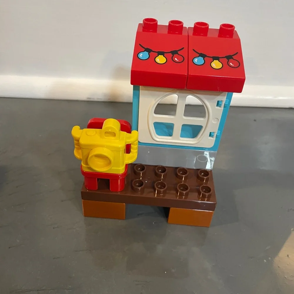 LEGO Duplo Disney Mickey Mouse MlBoat 10881 Steamboat Minnie Mouse Set READ